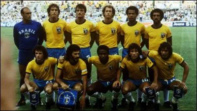 En quelle année le Brésil n'a-t-il pas gagné de Coupe du monde de football ?