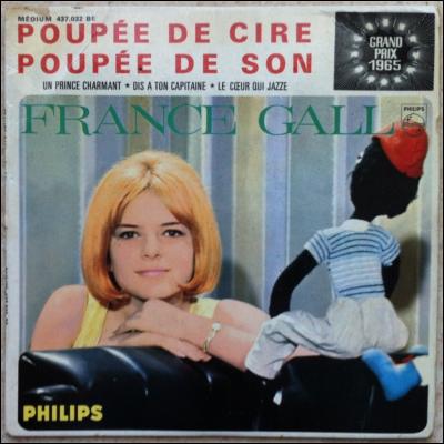 En interprétant "Poupée de cire, poupée de son" au Concours Eurovision de 1965, France Gall remporta la première place. Quel pays représentait-elle ?