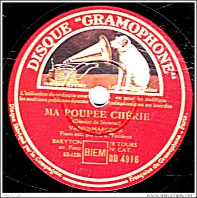 Dans la célèbre comptine, que ne veut pas faire "Ma poupée chérie" ?