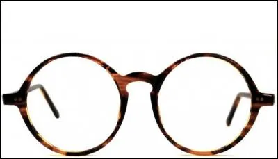 Tiens, des lunettes ! Elles vous font penser à qui ?