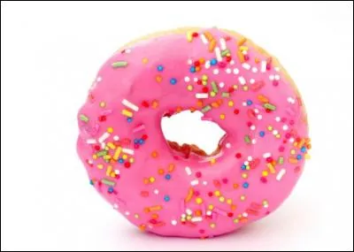 Un donut. Donut qui n'a absolument rien à voir avec...