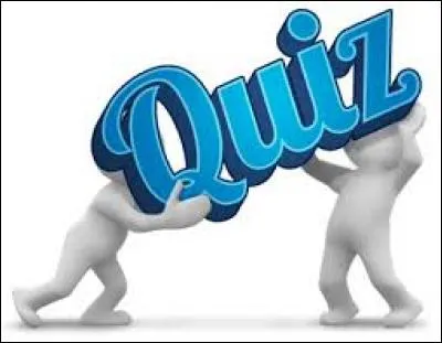 Ces derniers temps, de nombreux quiz sont dépourvus de descriptif... C'est devenu :