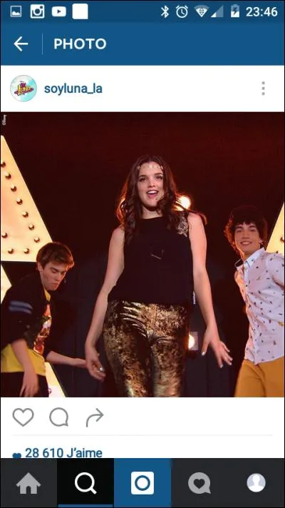 Et qui est Camilla pour Violetta ?