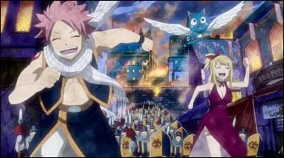 Comment s'appelle le premier épisode de "Fairy Tail" ?