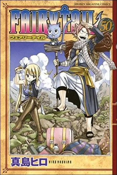 Dans Fairy Tail le manga, quel est le dernier tome sorti (mai 2016) ?