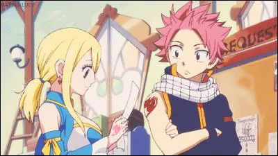 Dans Fairy Tail quel est le couple principal ?