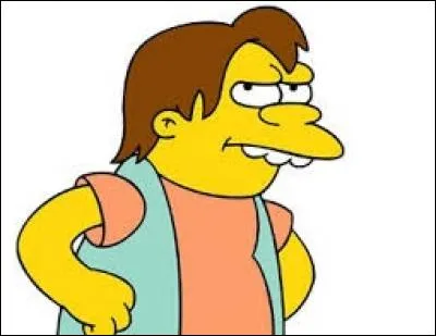 Qu'est-ce que dit Nelson pour se moquer des autres ?