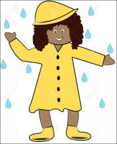 Jour 6 - Je me suis disputé avec les nuages, qui refusent maintenant de m'obéir. Ils ont déclenché de grosses averses. J'ai du coup inventé l'imperméable, pour que l'homme tombe moins souvent malade. Je me suis inspiré d'un manteau longtemps porté par les marins...