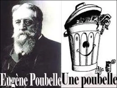 Fin du XIXe siècle, Eugène Poubelle s'impliqua dans l'amélioration de l'hygiène des rues parisiennes. Il mit en place un système de collecte des détritus, portant tout simplement son nom, la fameuse "poubelle". Quel poste occupait-il à cette époque ?