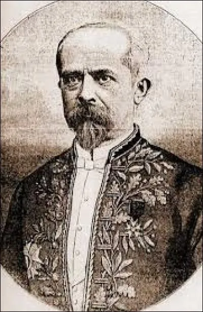 Cet ancien politicien français est le créateur de la brigade criminelle au sein des forces de police. Egalement, il a fondé un célèbre concours où sont primés les meilleurs inventeurs et leurs inventions. Comment se nomme-t-il ?