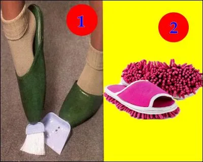 Des chaussons balayette, pour nettoyer sans se baisser. Quel est le bon numéro ?