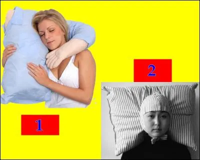 Un oreiller 100% intégré, pour faire la sieste partout, tout le temps. Quel est le bon numéro ?