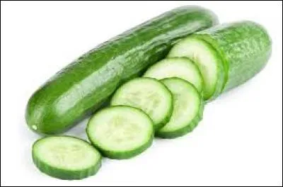 Est-ce une courgette ou un concombre ?