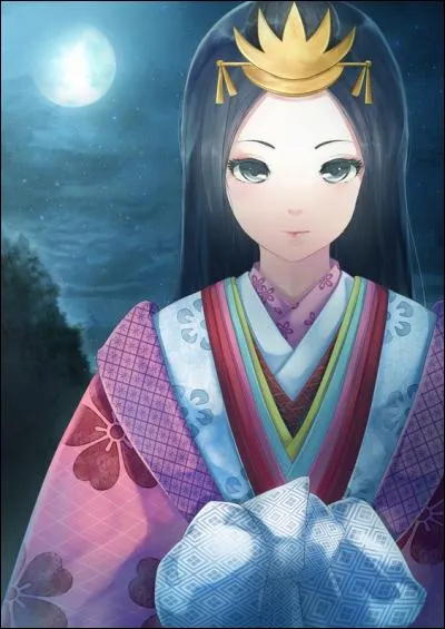 Dans "Le Conte de la princesse Kaguya", que subit la jeune fille une fois ses parents riches ?