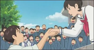 Dans "La Colline aux coquelicots", qui est Shun pour Umi ?