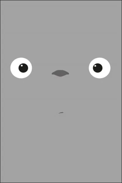 Dans "Mon voisin Totoro", comment les 3 Totoro sont-ils ?