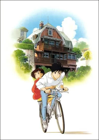 Dans "Si tu tends l'oreille", quels éléments, des autres films, des studios Ghibli retrouve-t-on dans celui-ci ?