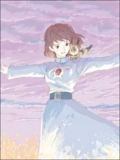 Dans "Nausiica et le vallée du vent", qui est Nausiica ?