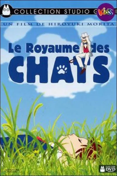 Dans "Le Royaume des chats", quel cadeau Haru retrouve-t-il dans son casier au lycée ?