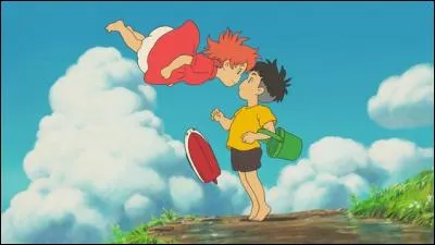 Dans "Ponyo sur la falaise", où Ponyo retrouve-t-elle la mère de Sosuke, le jeune garçon qui l'accompagne ?