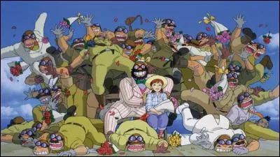 Dans "Porco Rosso", de qui l'aviateur-cochon est-il amoureux ?