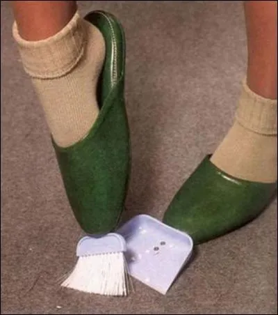 Quel est l'avantage des chaussons-balayettes ?