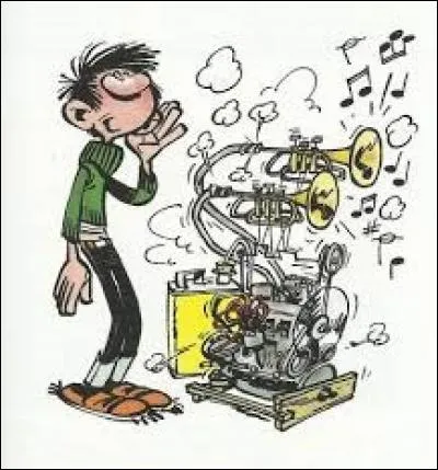 Qui est le géniteur de Gaston Lagaffe, doux rêveur et inventeur farfelu à ses heures perdues ?