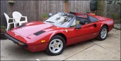 À quelle série vous fait penser cette Ferrari présentée sur la photo ?