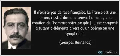 Selon Ernest Renan, la France tend à être...