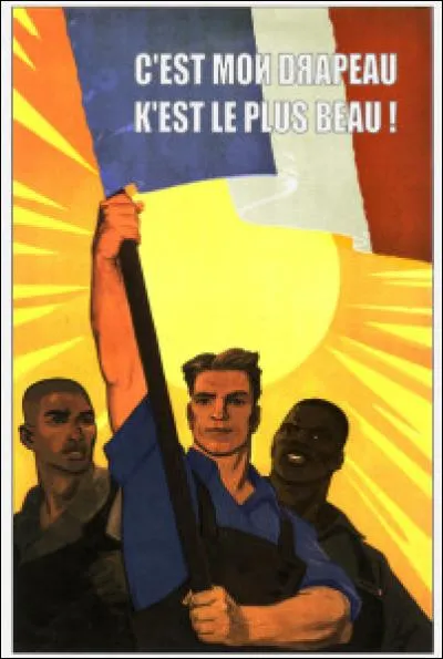Le nationalisme est une dérive des États-nations. Les courants de pensée nationalistes se développent notamment au lendemain de la Première Guerre mondiale. Quelle était la devise du Régime de Vichy ?
