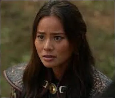 Plus simple : cheveux noirs, yeux bridés, il ne peut s'agir que de...