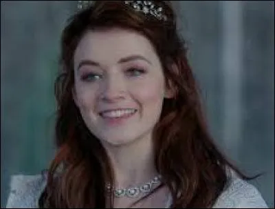 Regardez ce beau visage souriant sans le moindre cerne, c'est la princesse...