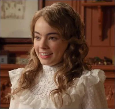 Elle non plus n'est pas une princesse mais je suis sûre que vous la reconnaîtrez, c'est...