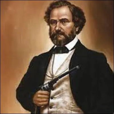 Comment s'appelle l'inventeur américain du revolver (1836) ?