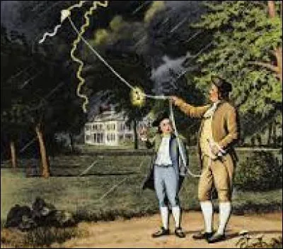 Benjamin Franklin est une des figures emblématiques des États-Unis. Il a été homme politique, imprimeur, éditeur, écrivain, naturaliste, scientifique et inventeur ! Qu'a-t-il inventé en 1752 ?