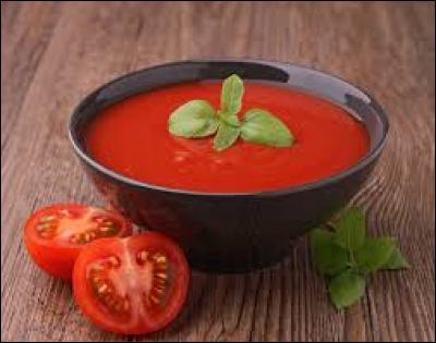 De quel potage la tomate est-elle l'ingrédient de base ?