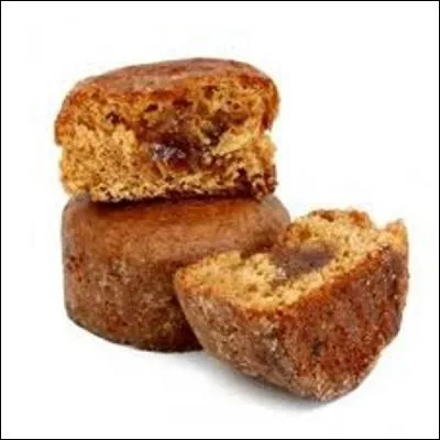 Quel nom porte ce petit gâteau à base de pain d'épices, de marmelade d'orange et de miel ?