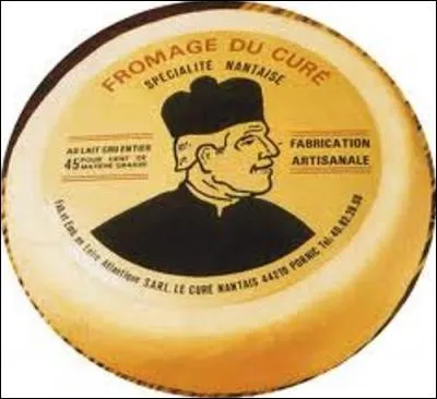 Le curé nantais est un fromage à base de lait de ...