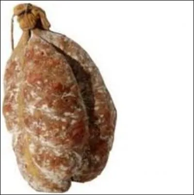 De quelle ville le saucisson sec appelé jésus est-il une spécialité ?