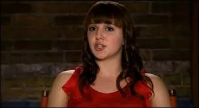 Comment s'appelle-t-elle ?