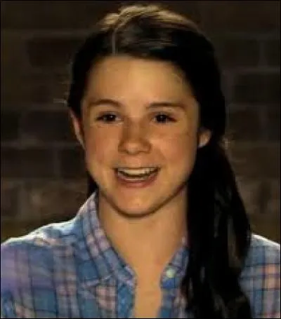 Comment s'appelle-t-elle ?