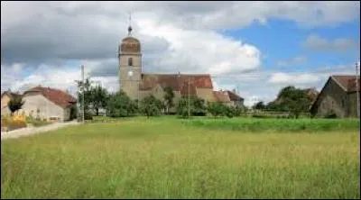 Un petit tour dans le vignoble jurassien, à Montholier. Nous sommes en région ...