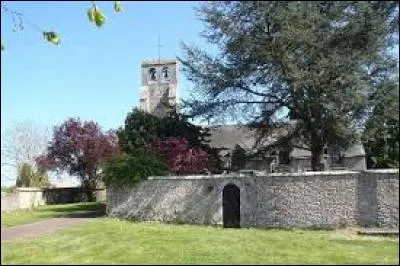La commune de Pré-Saint-Martin, en Eure-et-Loir, se situe en région ...