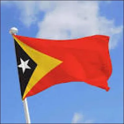 À quel(s) pays appartient ce drapeau ?