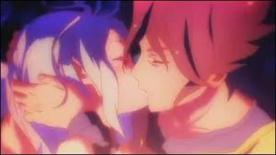 Pourquoi dans l'épisode 6 Sora et Shiro s'embrassent-ils ?