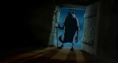 "Le Devin" : effrayés par l'orage qui s'abat sur leur village, où se trouvent tous les habitants du village ?