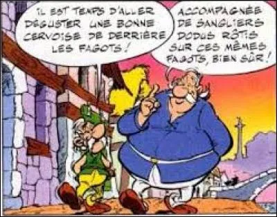 Dans "Astérix et Latraviata", nous apprenons que les parents d'Astérix et Obélix tiennent un magasin de souvenirs. Mais dans quelle ville ?
