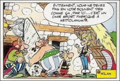 "Astérix et les Normands" : où habite Goudurix, le neveu du chef ?