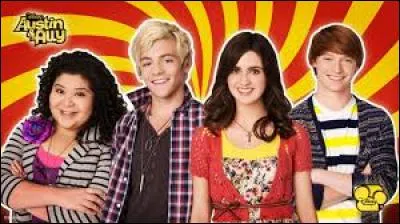 Dans "Austin & Ally", comment s'appelle Ally en vrai ?