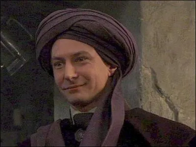 O se trouve le professeur Quirrell ?